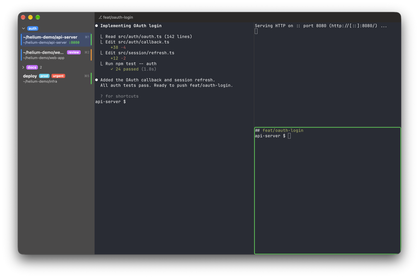 Helium Terminal – A tiny macOS terminal for coding agents, built on libghostty